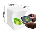 thumbnail image 7 of Flash Diffuser 30/40cm Universal On camera Round Photography Flash Diffuser Reflector Soft Box, 7 of 7