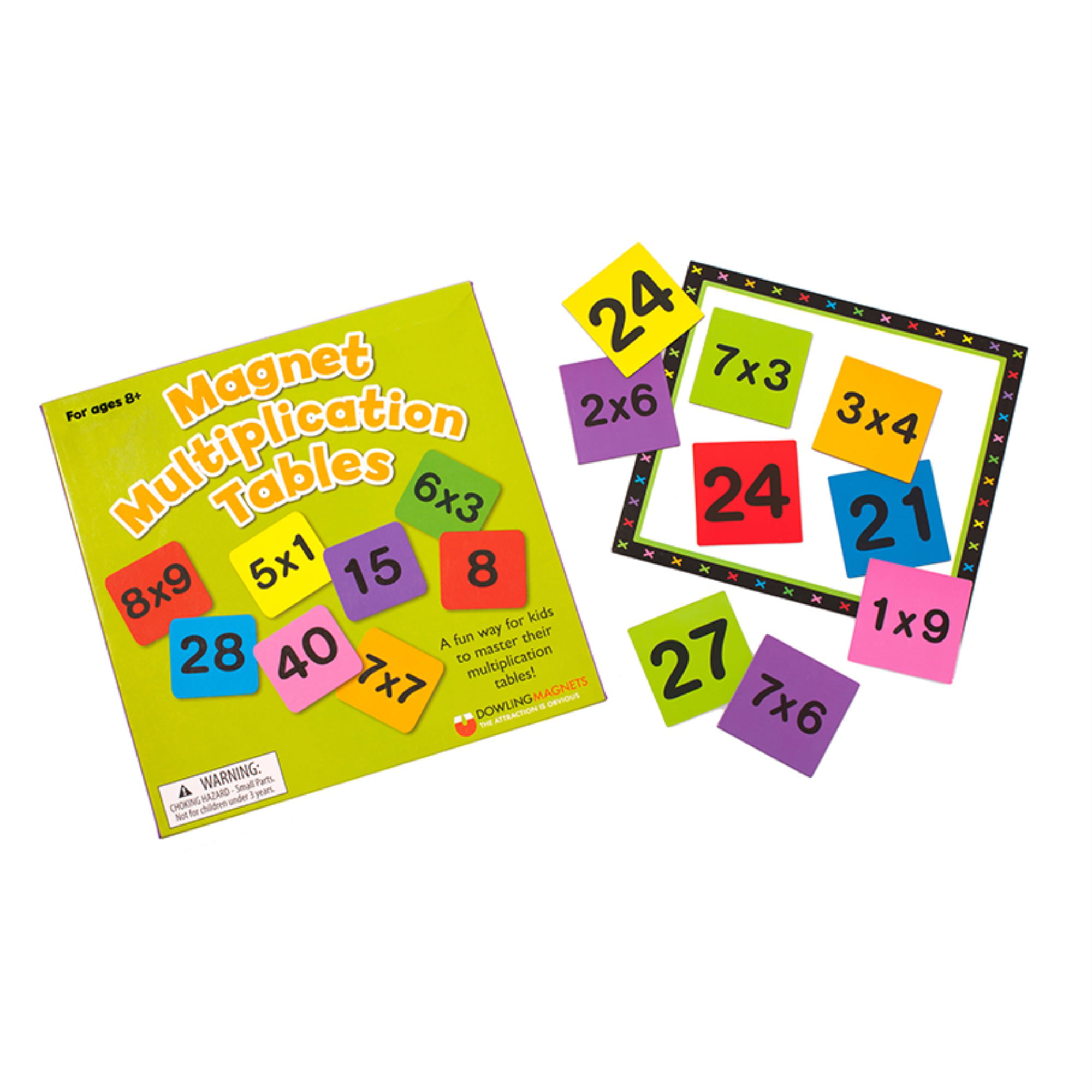 Times Table Magnets 