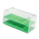 thumbnail image 4 of Modelo de caja de almacenamiento de coche en miniatura, garaje apilable, regalos creativos transparentes para niños y adultos, organizador de coches de juguete, Mini estacionamiento doble capa, 4 of 8