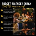 thumbnail image 3 of (2) Original Premium Fried Pork Rinds, 16oz Resealable Jar Crunchy Chicharrones High Protein Low Carb Alternative Crackling Savory Snacks, 3 of 7