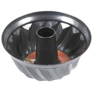 SIMAX Glass Bundt Cake Pan, Shallow (4.75”), Heat, Cold, and Shock Proof,  Holds 2.1 Quarts (8.4 Cups), Made in Europe, Great for Ring Cakes,  Puddings
