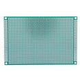 thumbnail image 4 of 10pcs 8x12cm Double Side Prototype PCB Tinned Breadboard Circuit Board, 4 of 8