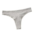 thumbnail image 2 of Warop Womens Lace Thong Panties, Seamless and Breathable Comfortable Underwear for Daily Wear, 2 of 4