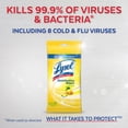 thumbnail image 3 of Toallitas desinfectantes Lysol To-Go Limón y Lima 15 unidades, 4 paquetes, 3 of 8