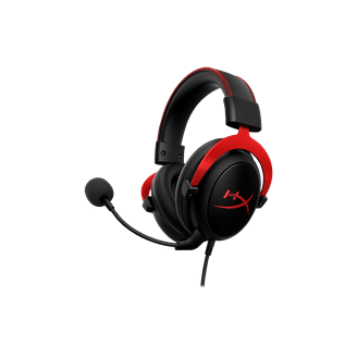 HyperX, Gaming Headset, Cloud II with 7.1 Surround Sound, Red