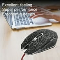 thumbnail image 1 of A70 Wired Gamer Mouse, Ergonomic Optical Mouse With Adjustable DPI  , PC Laptop Mouse With LED Color Effect, Office Mouse For Wins, 1 of 8