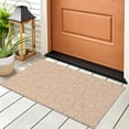 thumbnail image 7 of Addison Rugs Indoor/Outdoor Surfside ASR40 Nectarine Washable 1'8" x 2'6" Rug, 7 of 7
