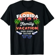 Florida Trip Outfit Men Women Kids - Florida Family Vacation T-Shirt