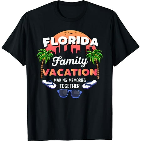 Florida Trip Outfit Men Women Kids - Florida Family Vacation T-Shirt