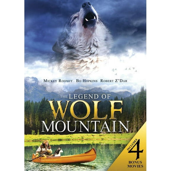 The Legend of Wolf Mountain (DVD)