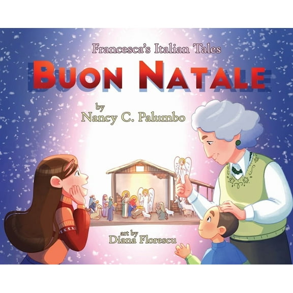 Francesca's Italian Tales Buon Natale, (Hardcover)