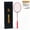 Black 1pc(Free Gift Box), variant on SALYWEE DARKNESS 4U Full Carbon Fiber Badminton Racket with Free Bag, Lightweight, Balanced Offense-Defense