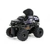 1:43 Full-Function Monster Jam Mini Mohawk Warrior R/C Car, Black