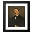 thumbnail image 2 of Carl Probst 15x18 Black Modern Framed Museum Art Print Titled - The Minister Leopold Ritter Hasner Von Artha (1879), 2 of 5