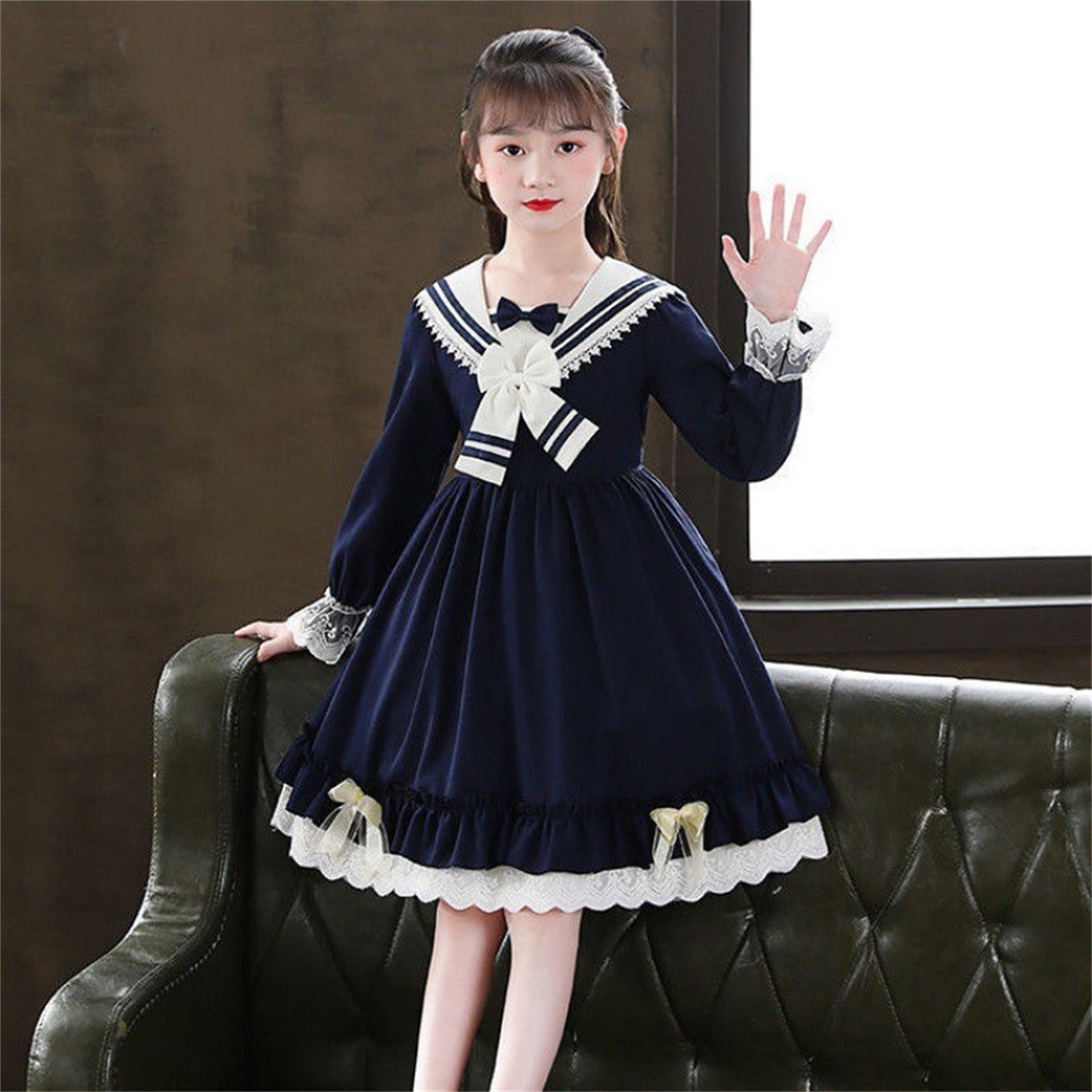 winter dress blue Lainey Cowl Neck Mesh Mini Dress • Shop American Threads Online Boutique Cobalt / L main image 1
