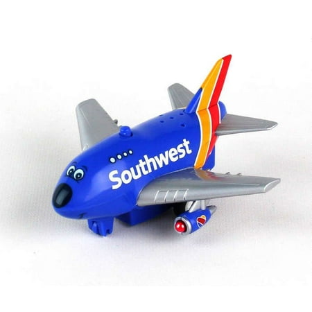 - Southwest Airlines Heart Livery Pullback Plane with Lights & Sound