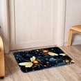 thumbnail image 6 of Bee Non-Slip Polyester Door Rug Chair Mat Kitchen Rugs, Machine Washable, 6 of 6