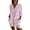 Pink, variant on QASIEATN Womens Plus Size Workout Tops Long Sleeve 1/4 Zip Sun Hiking Athletic Shirts Shirts for Women