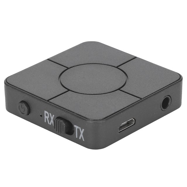Adapter, Lightweight Compact Switched Freely Transmitting Receiving Functions Audio Adapter Wide Range Stability Improved for Handsfree Player
