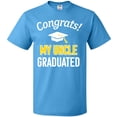thumbnail image 3 of Inktastic Congrats My Uncle Graduated with cap T-Shirt, 3 of 5