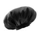 thumbnail image 3 of Gorro de elástico Zulema para dormir de pelo Negro Sombrero Night Sleep Cap, 3 of 7