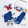 thumbnail image 5 of Disfraces de Anime Sailor Moon para niños y niñas, uniforme Kawaii de escuela primaria, ropa de baile de Coro, fiesta de disfraces de Halloween, 5 of 5