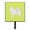 Green, variant on Caroline's Treasures BB3659SH4 Samoyed Checkerboard Pink Leash or Key Holder, 7Hx4.25W, multicolor