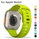 thumbnail image 2 of Correa de silicona para Apple Watch ultra 49mm 45mm 44mm 40mm 41mm 38 42mm Correa de pulsera deportiva para Iwatch Series 8 7 6 SE 5 4, 2 of 4