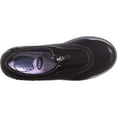 thumbnail image 2 of Womens Dr. Scholl's Wondrous Front Zip Loafers, Black, 2 of 6