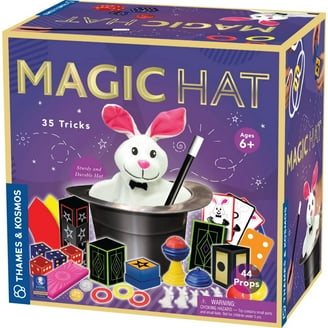 Melissa & Doug Magic in a Snap, Kids Pop-Up Velvet Hat with Rabbit
