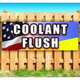 thumbnail image 1 of Coolant Flush 13 oz Vinyl Banner With Metal Grommets, 1 of 4