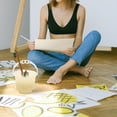 thumbnail image 4 of 2pcs artista cepillado cuenca plástico pintura cubos pintura cepillo lavadora herramientas, 4 of 5