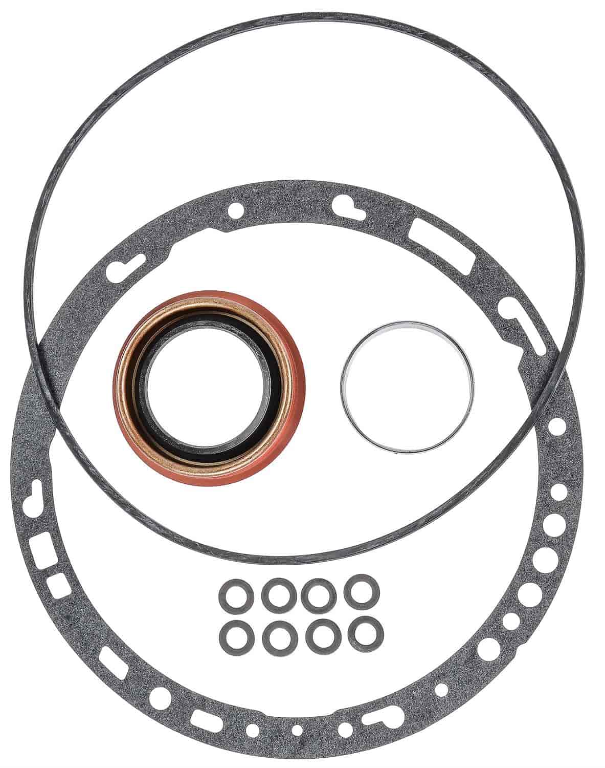 JEGS 60313 Transmission Front Pump Seal Kit 19651998 TH400 Includes