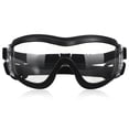 thumbnail image 1 of Gafas protectoras para mascotas resistentes al viento, con protección ocular y anti-UV. Diseño creativo para perros y cachorros (transparentes)., 1 of 7