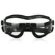 thumbnail image 1 of Gafas protectoras para mascotas resistentes al viento, con protección ocular y anti-UV. Diseño creativo para perros y cachorros (transparentes)., 1 of 7