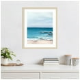 thumbnail image 5 of Amanti Art Oceanside View I Wood Framed Wall Art Print, 5 of 5