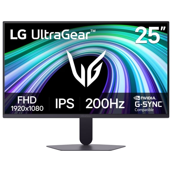LG UltraGear G5 25 Inch Full HD IPS Gaming Monitor 200Hz, 25G523B