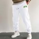 thumbnail image 2 of Pantalones deportivos holgados de punto para hombre, para otoño-invierno, estilo urbano, 2 of 4