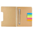 thumbnail image 1 of Libreta con 70 hojas de raya. Incluye banderillas adheribles de diferentes colores beige 14 x 18, 1 of 5