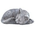 thumbnail image 1 of Marqueur de Pierre Commémorative pour Animal de Compagnie, Marqueur de Tombe pour Chat Pierre Pierre Tombale Pierre de Jardin pour Animal de Compagnie Marqueur de Tombe Résistant à la Pluie Résine Cadeaux de Condoléances pour Chat Perte de Chat Commémoratif pour l'Extérieur, 1 of 8