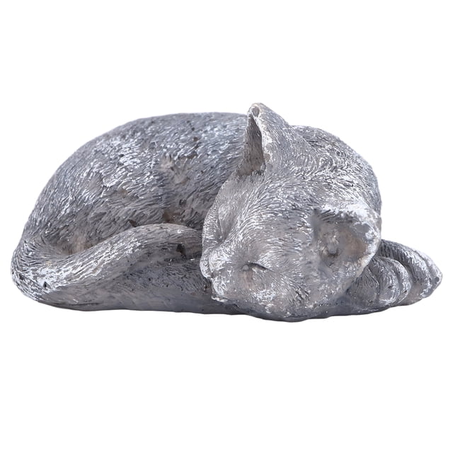 Marqueur de Pierre Commémorative pour Animal de Compagnie, Marqueur de Tombe pour Chat Pierre Pierre Tombale Pierre de Jardin pour Animal de Compagnie Marqueur de Tombe Résistant à la Pluie Résine Cadeaux de Condoléances pour Chat Perte de Chat Commémoratif pour l'Extérieur