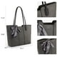 thumbnail image 4 of Tote Bag Montana West, monedero mediano con asa en la parte superior, gris, 4 of 6