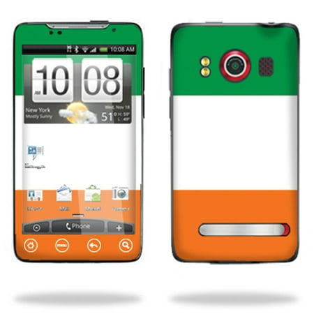 Mightyskins Protective Vinyl Skin Decal Cover for HTC EVO 4G Cell Phone wrap sticker skins – Irish