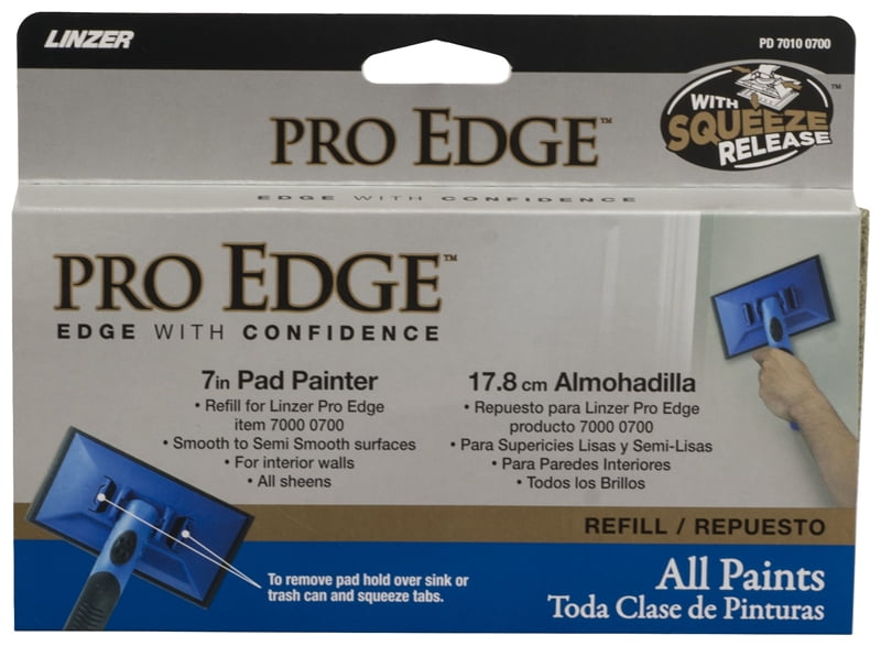 Linzer Pro Edge 7 in. Pad Painter, Refill