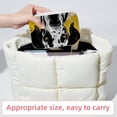 thumbnail image 6 of Dalmatians Portable Velvet Organizer Box with Removable Compartment - Earring Holder, Necklace Holder, and Travel Organizer - Gift, 6 of 7