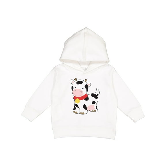 Inktastic Cow Toddler Hoodie