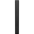 thumbnail image 5 of Ekena Millwork 2"W x 18"D x 18"H Bulwark Steel Bracket, Hammered Silver, 5 of 12