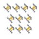 thumbnail image 2 of 10pcs Birthday Cake Decorations: Happy Birthday dessert Topper with Glitter Numbers - Party Table Decor and Dessert Cake Decoration, 2 of 3