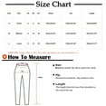 thumbnail image 3 of Idoravan High Waisted Jeans for Women Straight Leg Women Irregular-Star Shaped Straight-Leg High-Waisted Pocket Full Length Pants Jeans, 3 of 7
