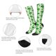 thumbnail image 3 of Fotbe Broccoli 1 Calcetas Divertidas Estampadas para Hombre y Mujer, Calcetas de Algodón hasta la Rodilla para Caminar, Correr, Enfermería y Embarazo, 3 of 6